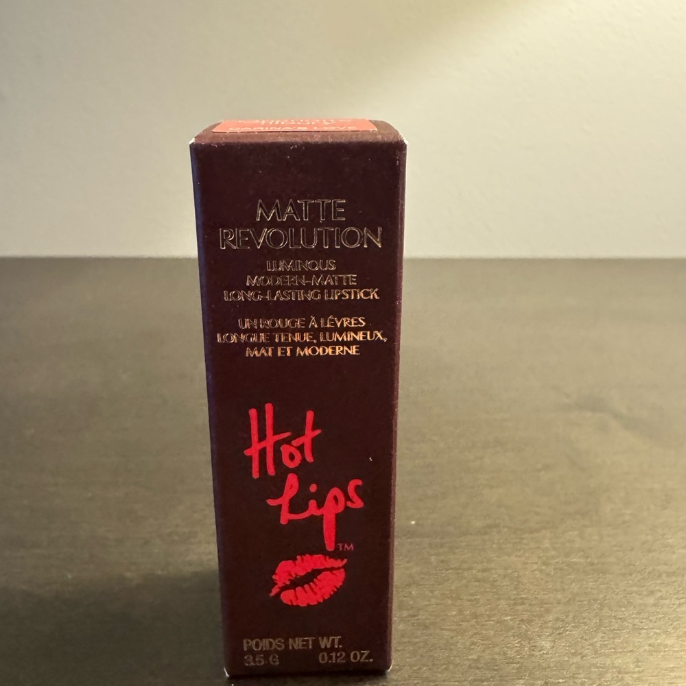 Charlotte Tilbury Hot Lips Matte Revolution Carina's Love Full Size 3.5 g NIB